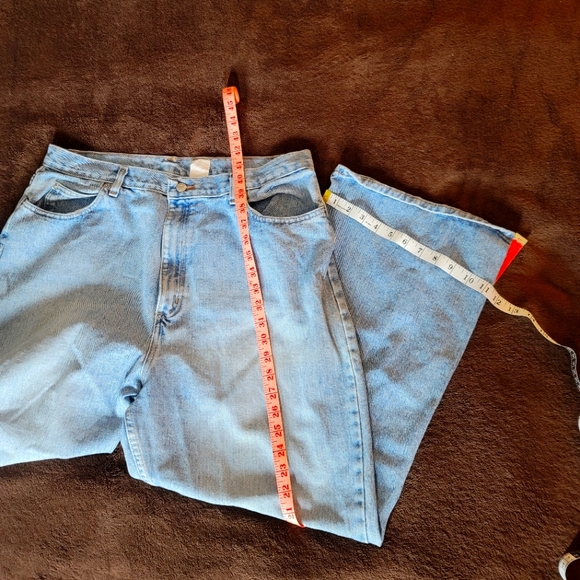 Faded Glory Womens Jeans Color Light Blue Size 20MP Used - Picture 10 of 11